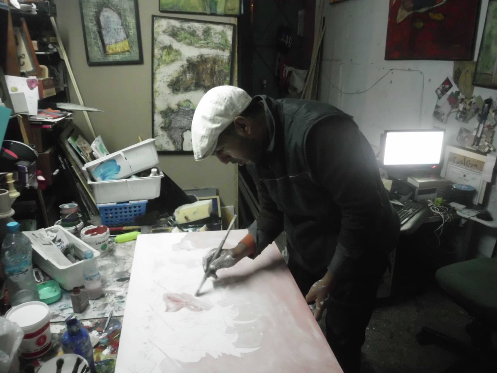 Abdellah Bougma - Technique Mixte 2